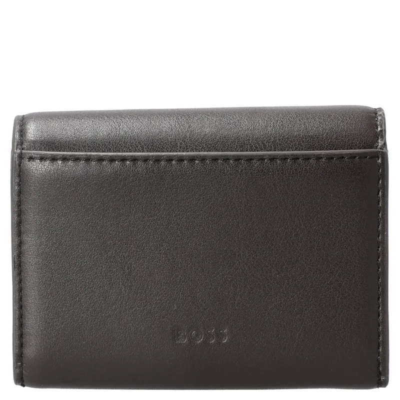 BOSS Numah Flap - Geldbörse 2cc 11 cm (dark brown)