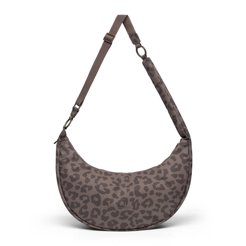 Johnny Urban Lou Large - Crossbody Bag 21 cm (brown leo)