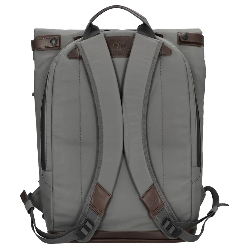 aunts & uncles Japan Osaka Rolltop - Rucksack 15" 47 cm (pewter)