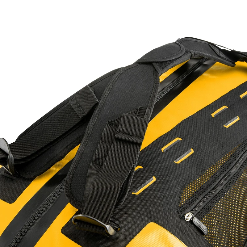 Ortlieb Duffle 60 - Reisetasche/ Rucksack 58 cm (yellow black)