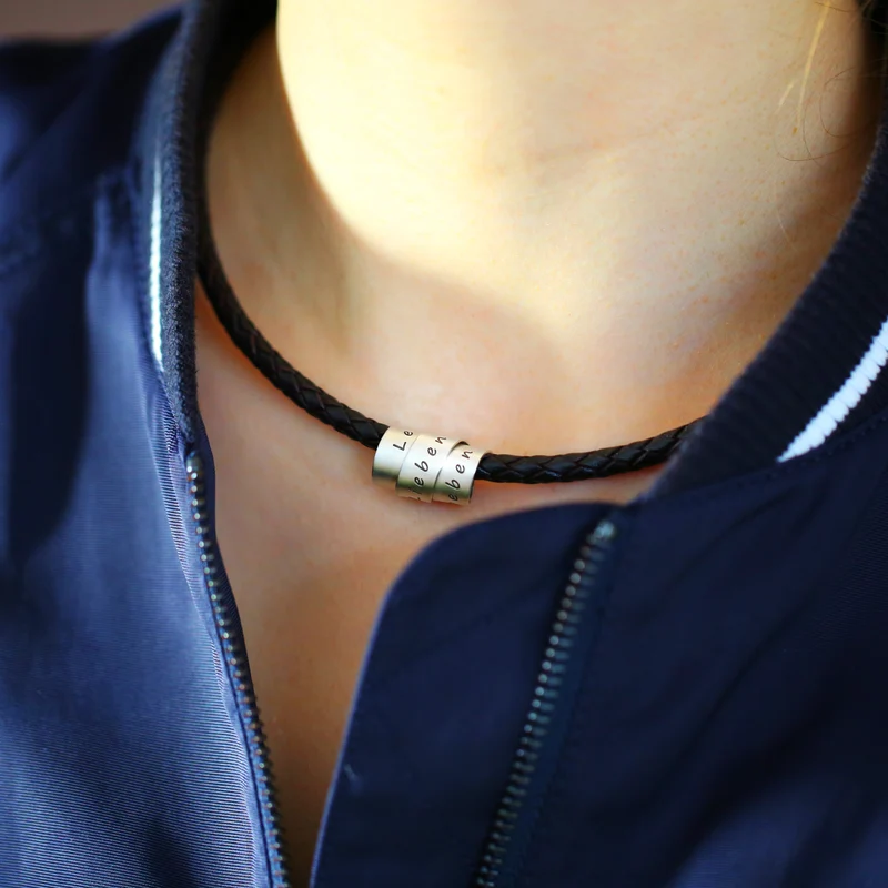 HERRENKETTE MIT GRAVUR, MÄNNERSCHMUCK GALWANI, MÄNNERKETTE