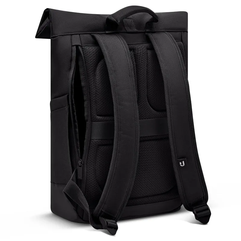 Johnny Urban Luca Small - Rolltop Backpack 36 cm (black)