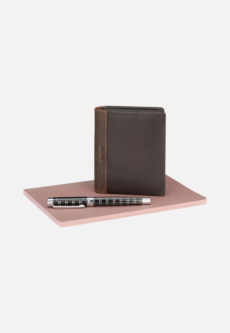 Bundenbach Hainer Billfold V8 Dark Brown - Portemonnaie