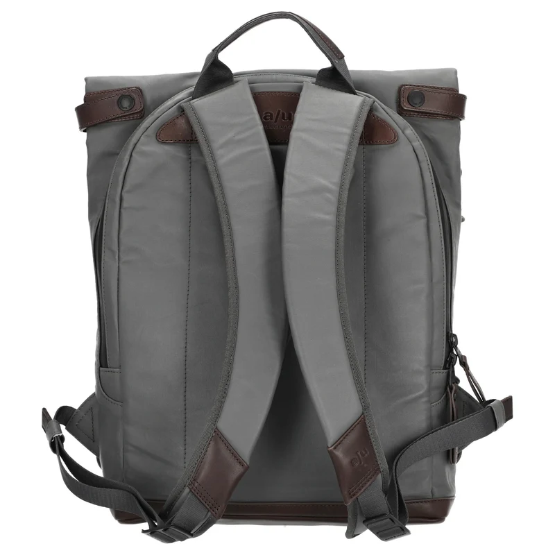 aunts & uncles Japan Yokohama Rolltop - Rucksack 13" 40 cm (pewter)