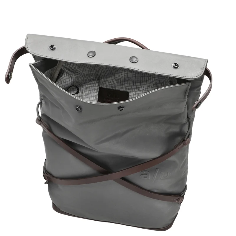 aunts & uncles Japan Yokohama Rolltop - Rucksack 13" 40 cm (pewter)