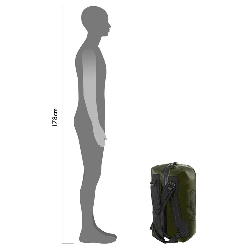 Ortlieb Duffle 40 - Reisetasche/ Rucksack 53 cm (black)