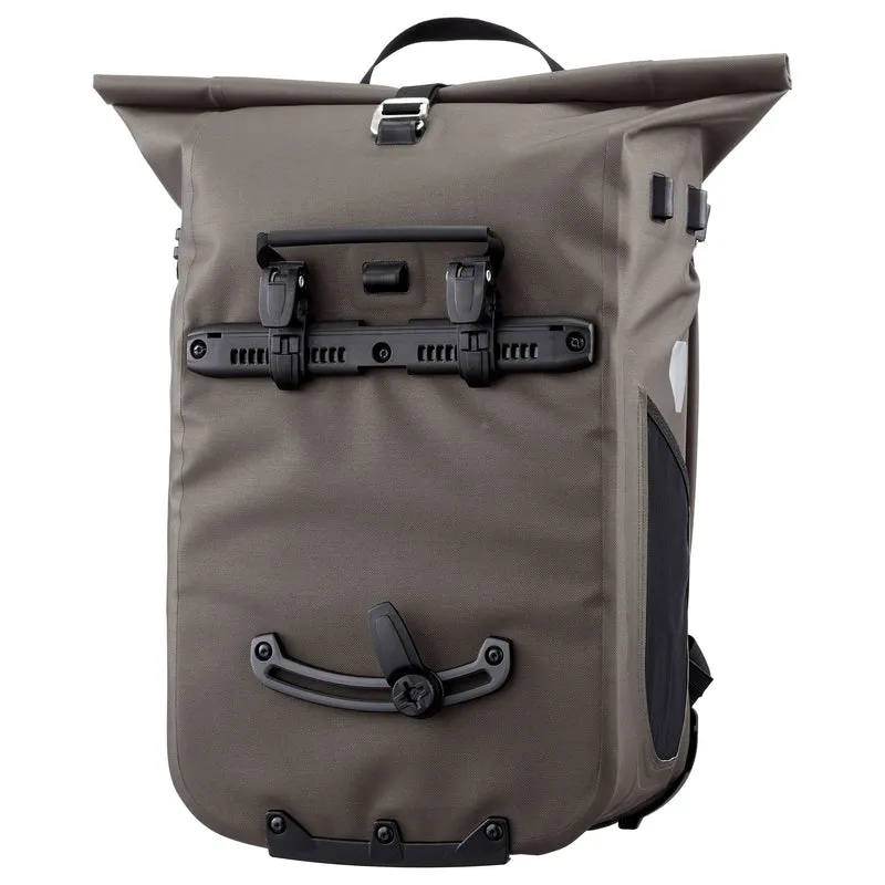 Ortlieb Vario 26 Hinterradtasche - Rucksack 47 cm (dark sand)