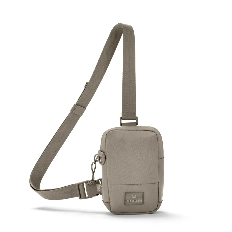 Johnny Urban Arthur - Crossbody Bag 18 cm (desert grey)