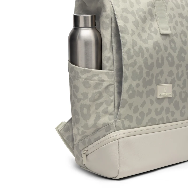 Johnny Urban Allen Medium - Rolltop Backpack 40 cm (sand leo)
