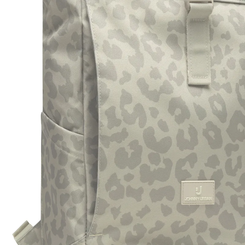 Johnny Urban Allen Medium - Rolltop Backpack 40 cm (sand leo)