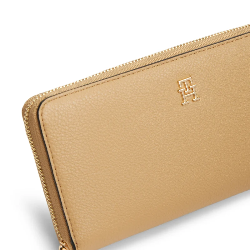 Tommy Hilfiger Icon Large - Geldbörse 12cc 20 cm (classic khaki)