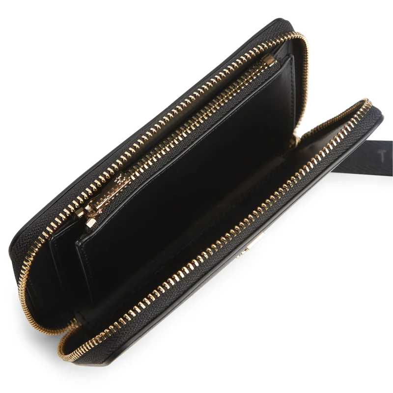 Tommy Hilfiger Logotape Compact Zip - Geldbörse 4cc 15 cm (black)