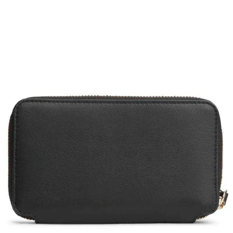 Tommy Hilfiger Logotape Compact Zip - Geldbörse 4cc 15 cm (black)