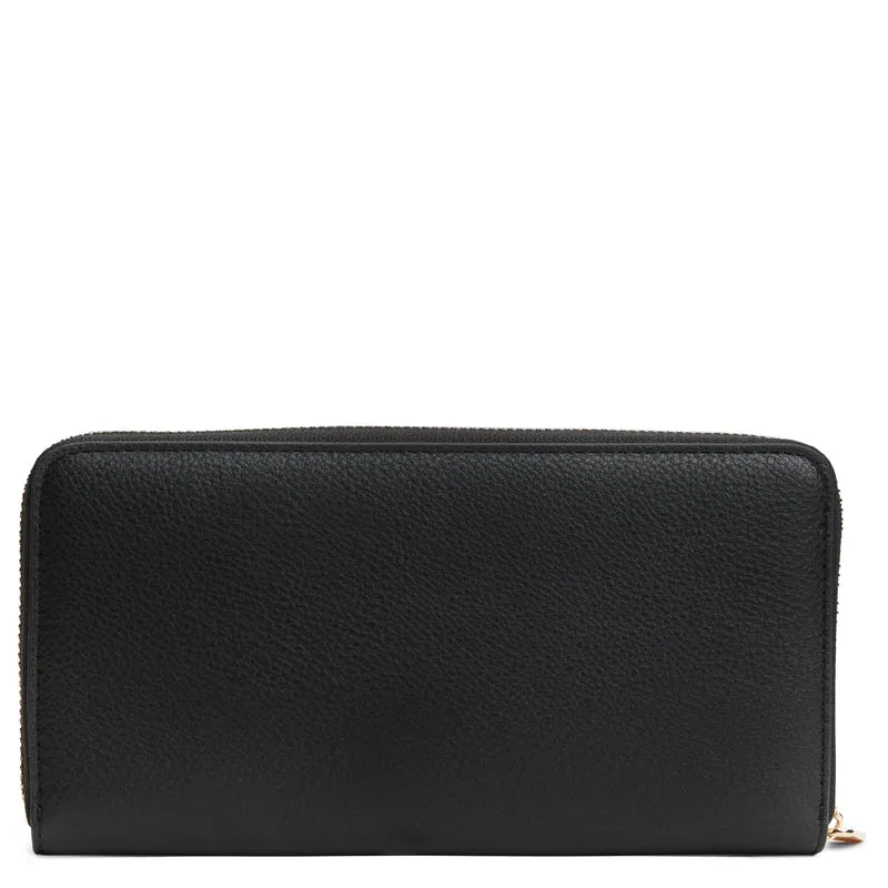 Tommy Hilfiger Icon Large - Geldbörse 12cc 20 cm (black)