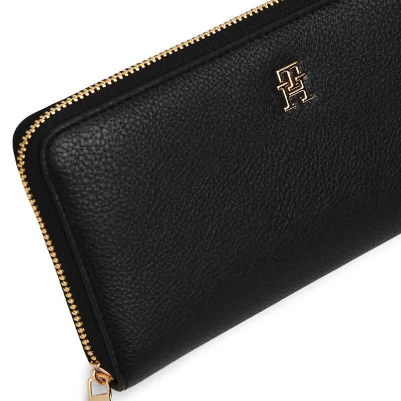 Tommy Hilfiger Icon Large - Geldbörse 12cc 20 cm (black)