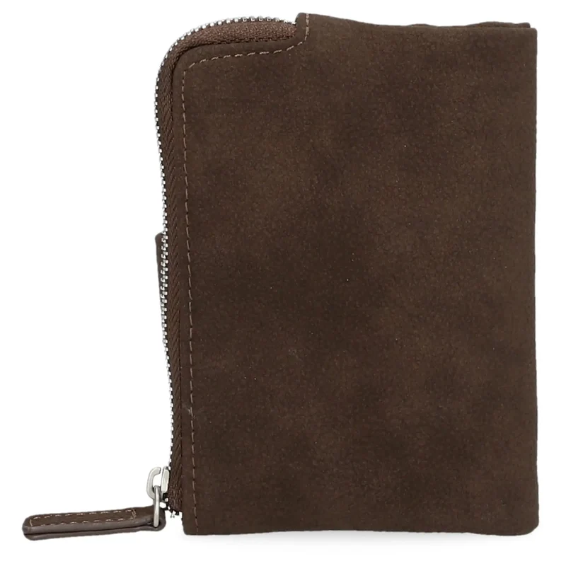 zwei Mademoiselle MW5 - Geldbörse 6cc 13 cm (nubuk-espresso)