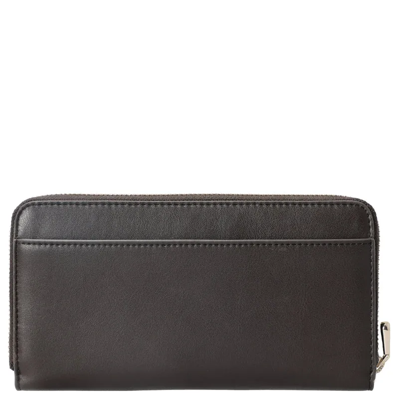 BOSS Women Numah Ziparound - Geldbörse 19 cm (dark brown)