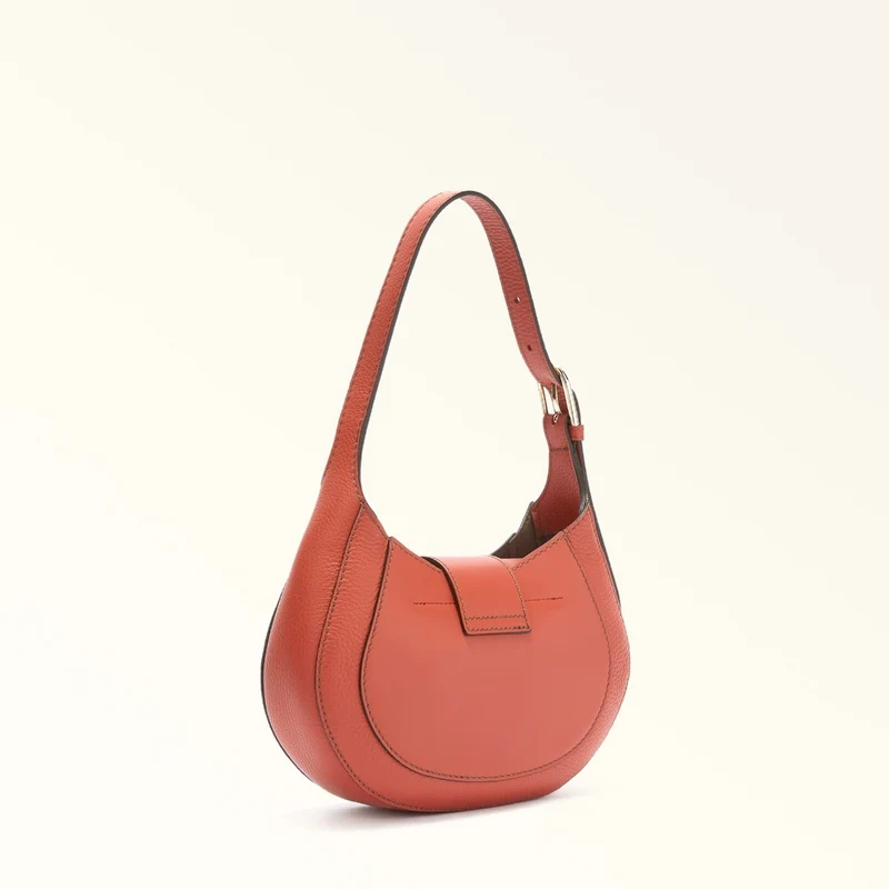 Furla Club Schultertasche Cannella