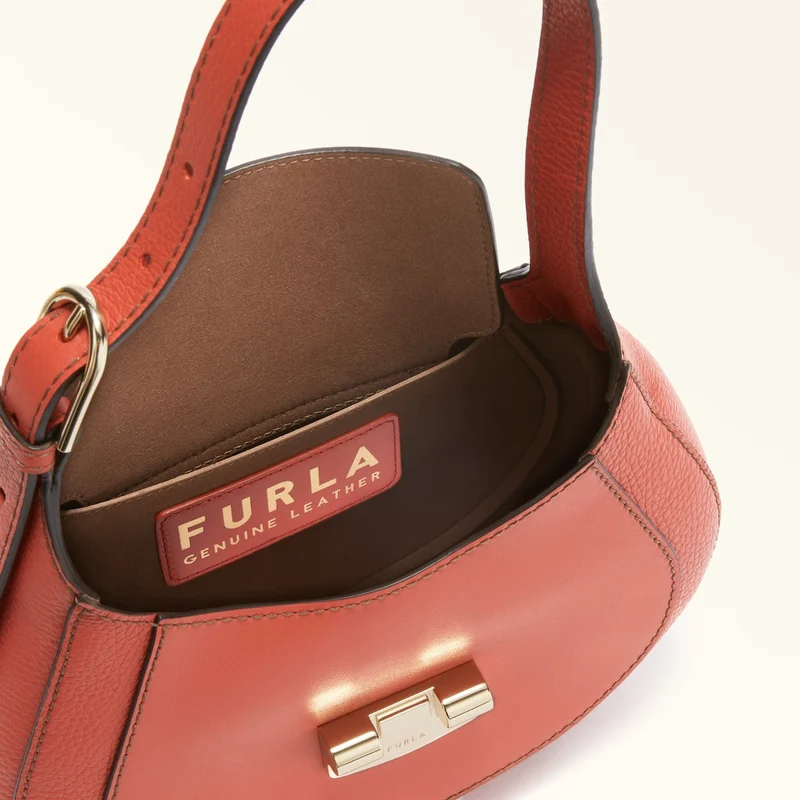 Furla Club Schultertasche Cannella
