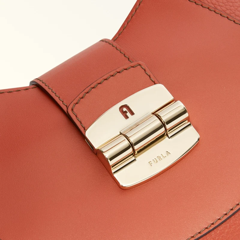 Furla Club Schultertasche Cannella