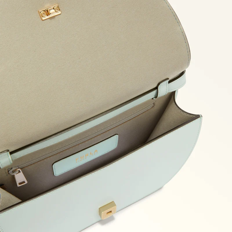 Furla Sfera Mini Laguna Überschlagtasche