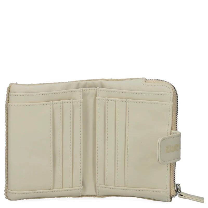 zwei Mademoiselle MW5 - Geldbörse 6cc 13 cm (cord-creme)