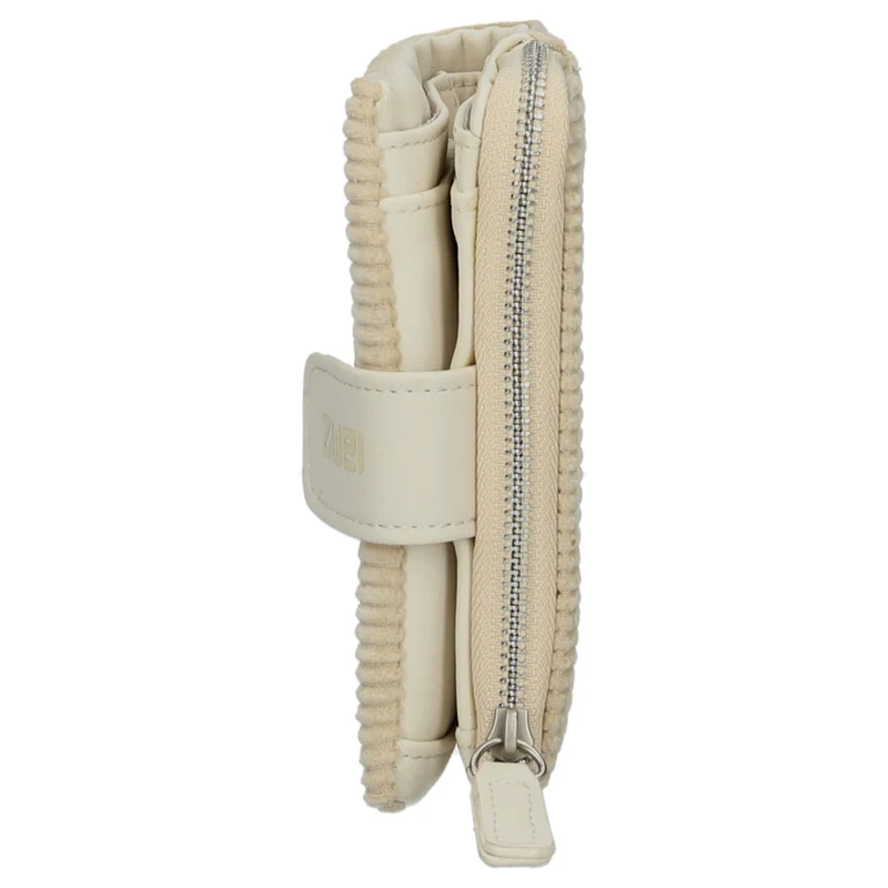 zwei Mademoiselle MW5 - Geldbörse 6cc 13 cm (cord-creme)
