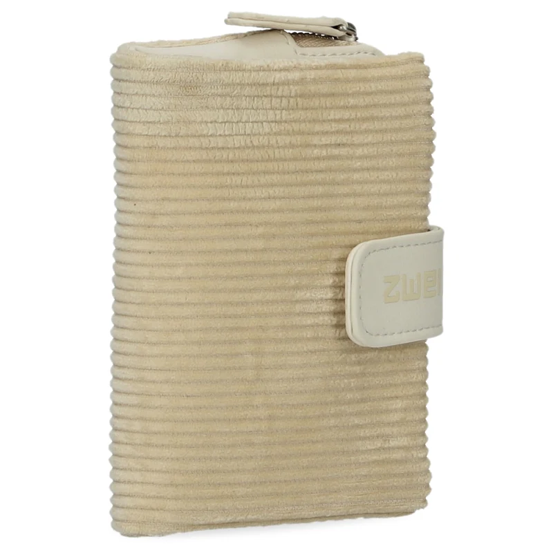 zwei Mademoiselle MW5 - Geldbörse 6cc 13 cm (cord-creme)