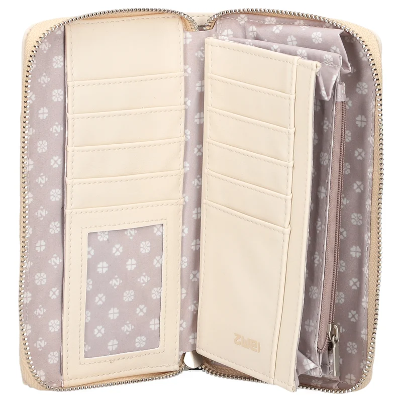 zwei Eva EV2 - Geldbörse 15cc 19 cm (cord-creme)