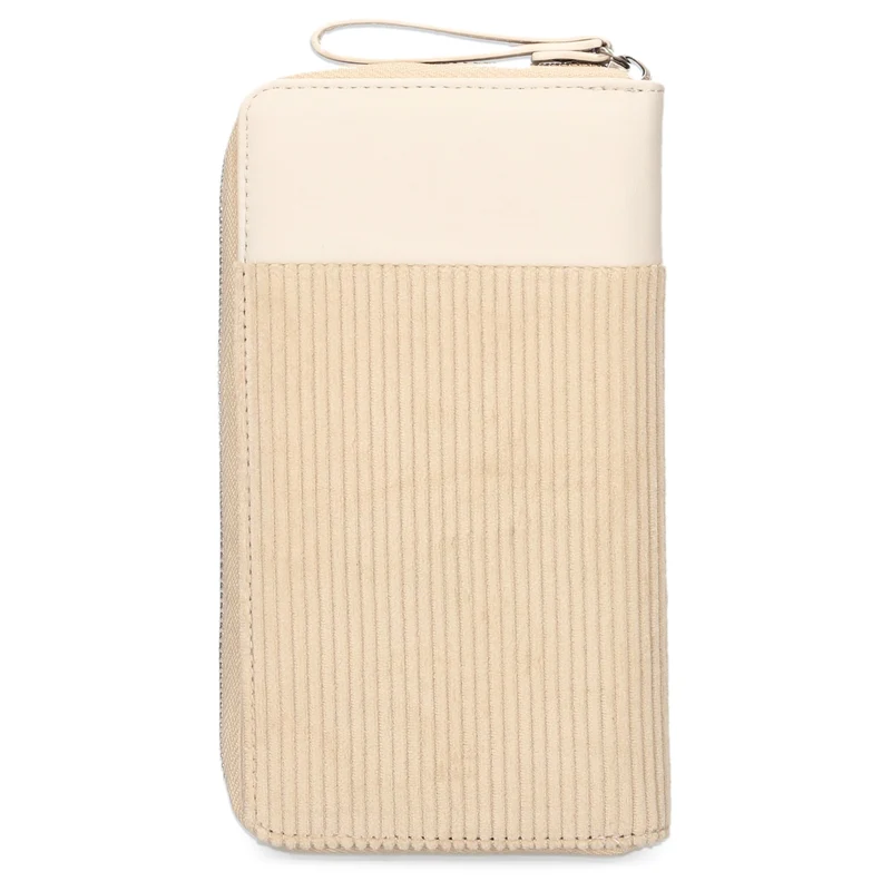 zwei Eva EV2 - Geldbörse 15cc 19 cm (cord-creme)