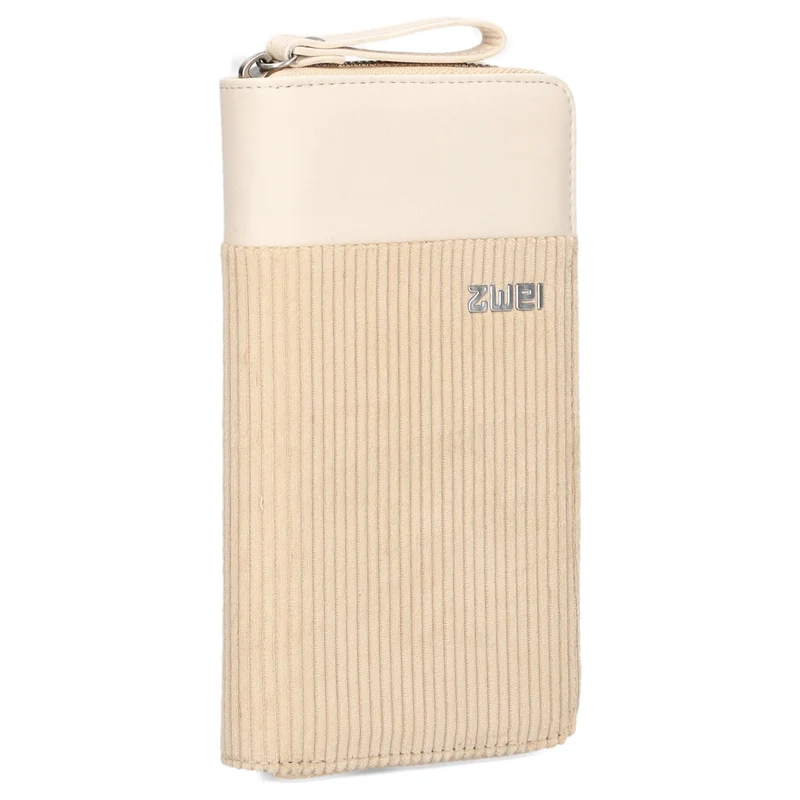 zwei Eva EV2 - Geldbörse 15cc 19 cm (cord-creme)
