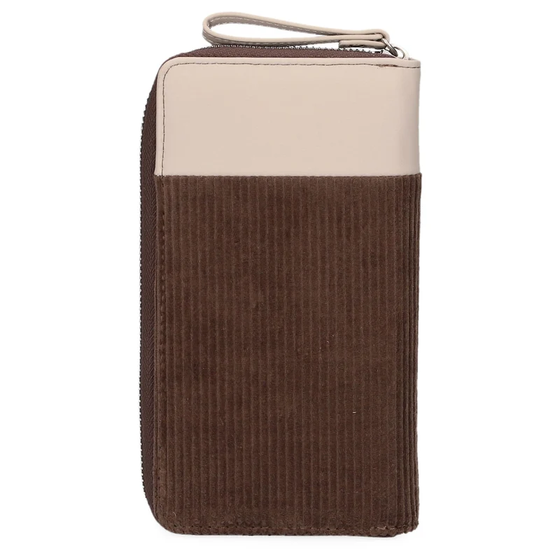 zwei Eva EV2 - Geldbörse 15cc 19 cm (cord-wood)