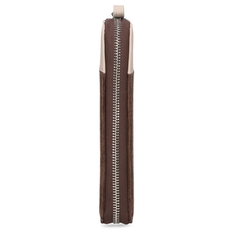 zwei Eva EV2 - Geldbörse 15cc 19 cm (cord-wood)