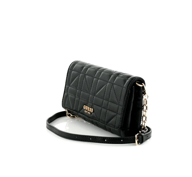 Guess Assia Mini Überschlagtasche