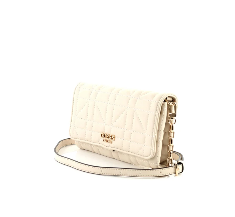 Guess Assia Mini Überschlagtasche