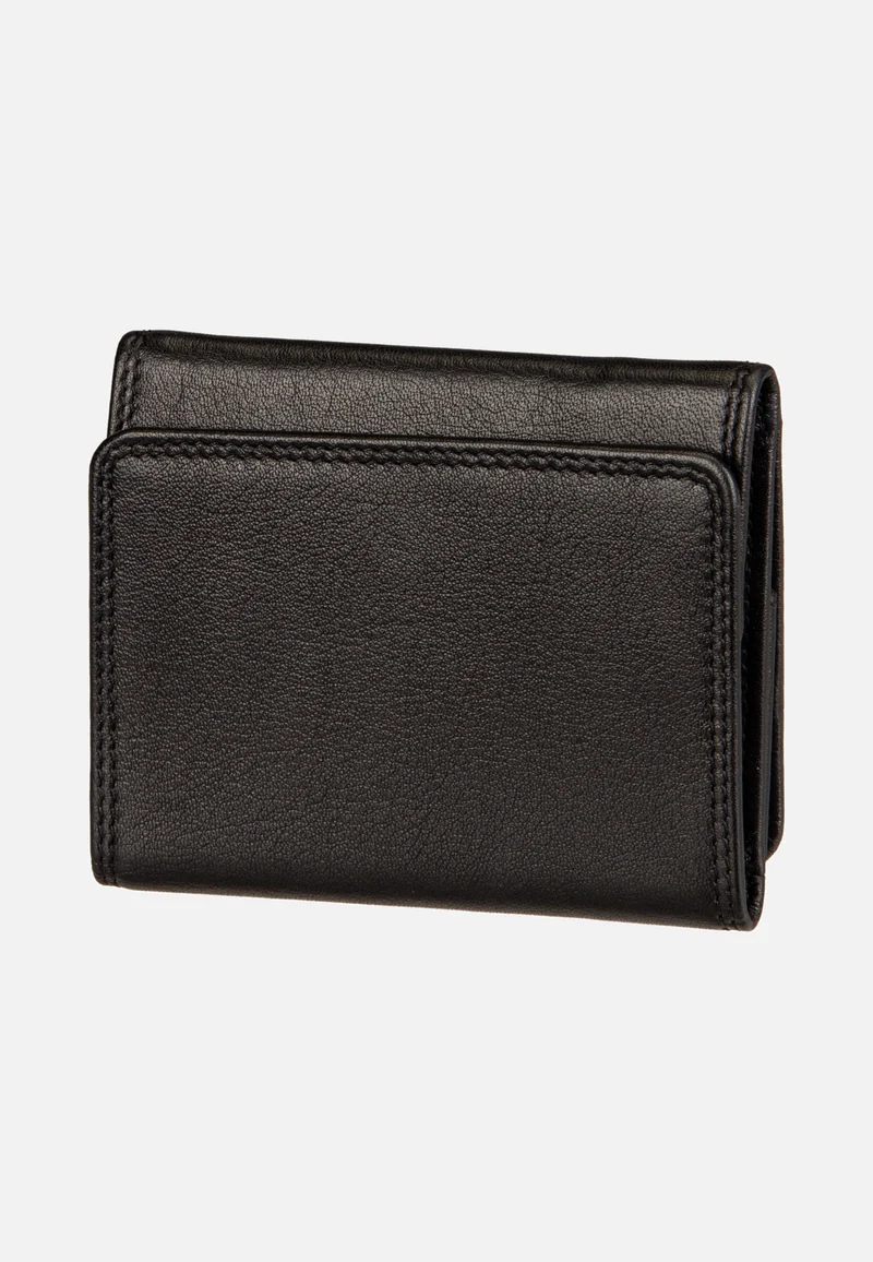 Golf RFID Coin Purse 2Cs Black - Portemonnaie
