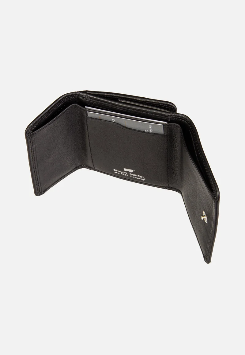 Golf RFID Coin Purse 2Cs Black - Portemonnaie