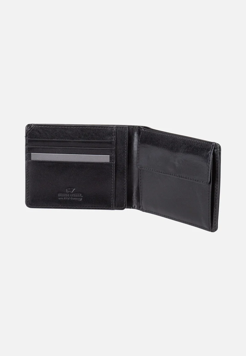 Country RFID 8Cs Schwarz - Portemonnaie