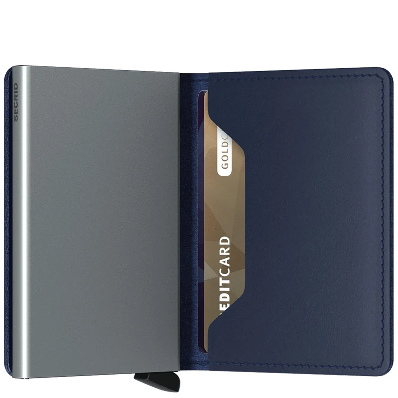 Secrid Original Slimwallet - Geldbörse RFID 6.8 cm (navy)
