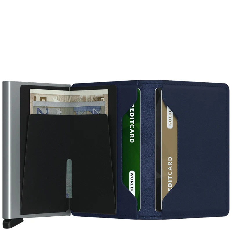 Secrid Original Slimwallet - Geldbörse RFID 6.8 cm (navy)