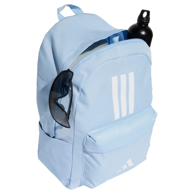 adidas Classic Back to School - Rucksack 44 cm (glow blue/white)
