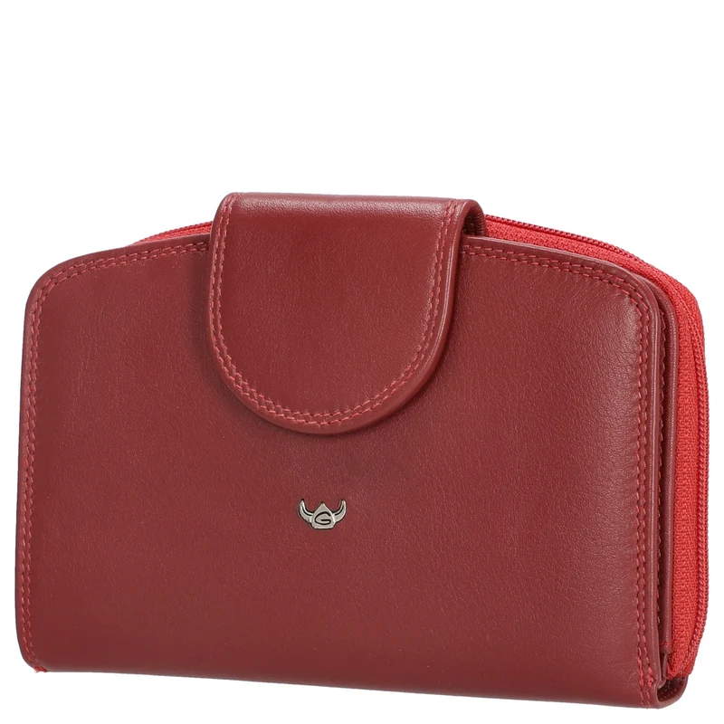 Golden Head Polo - Geldbörse 6cc 14 cm RFID (rot)