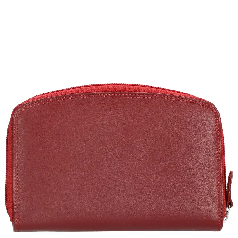 Golden Head Polo - Geldbörse 6cc 14 cm RFID (rot)