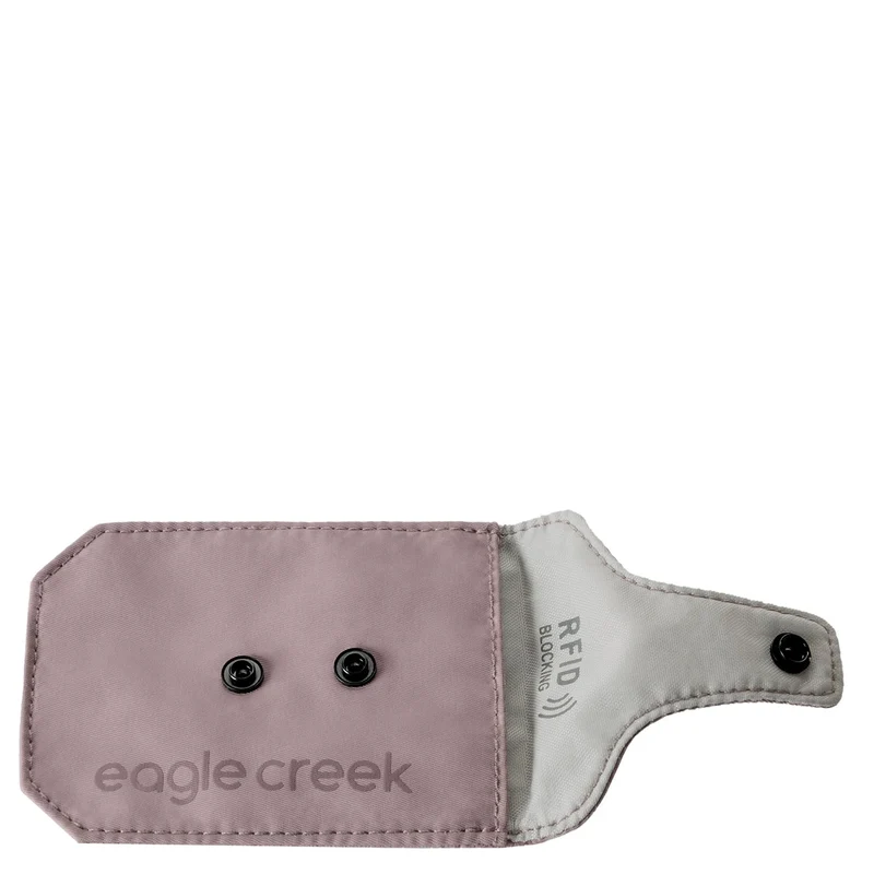 Eagle Creek BH Versteck Tasche 10 cm- Geldbörse (Farbe: rose)
