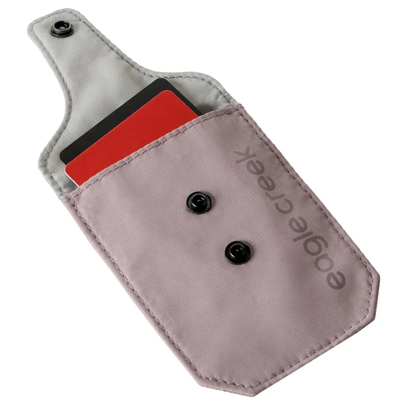 Eagle Creek BH Versteck Tasche 10 cm- Geldbörse (Farbe: rose)