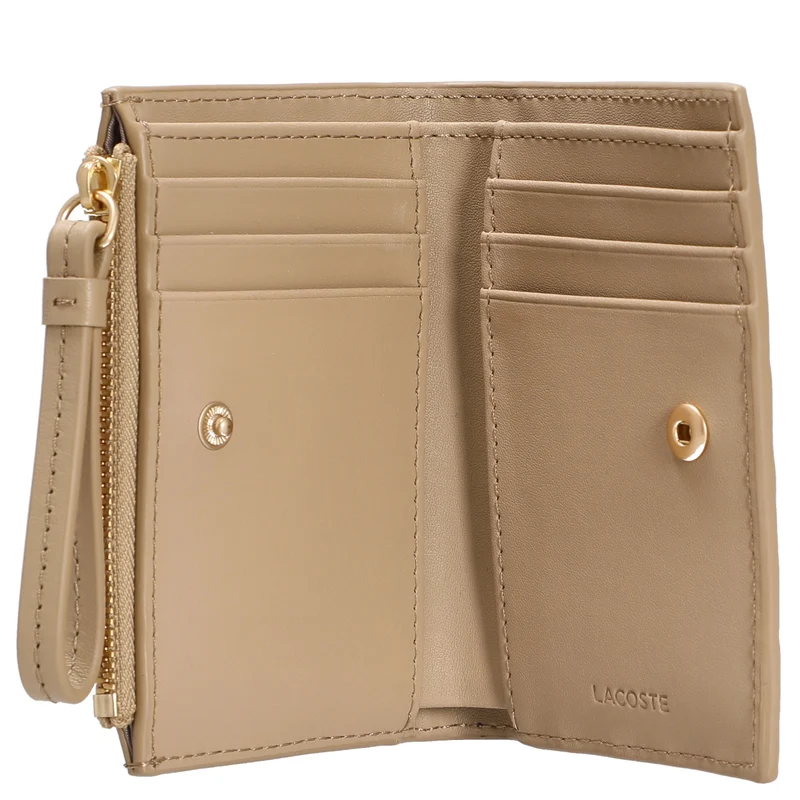 Lacoste Crocodelle - Geldbörse 6cc 12 cm (viennois)