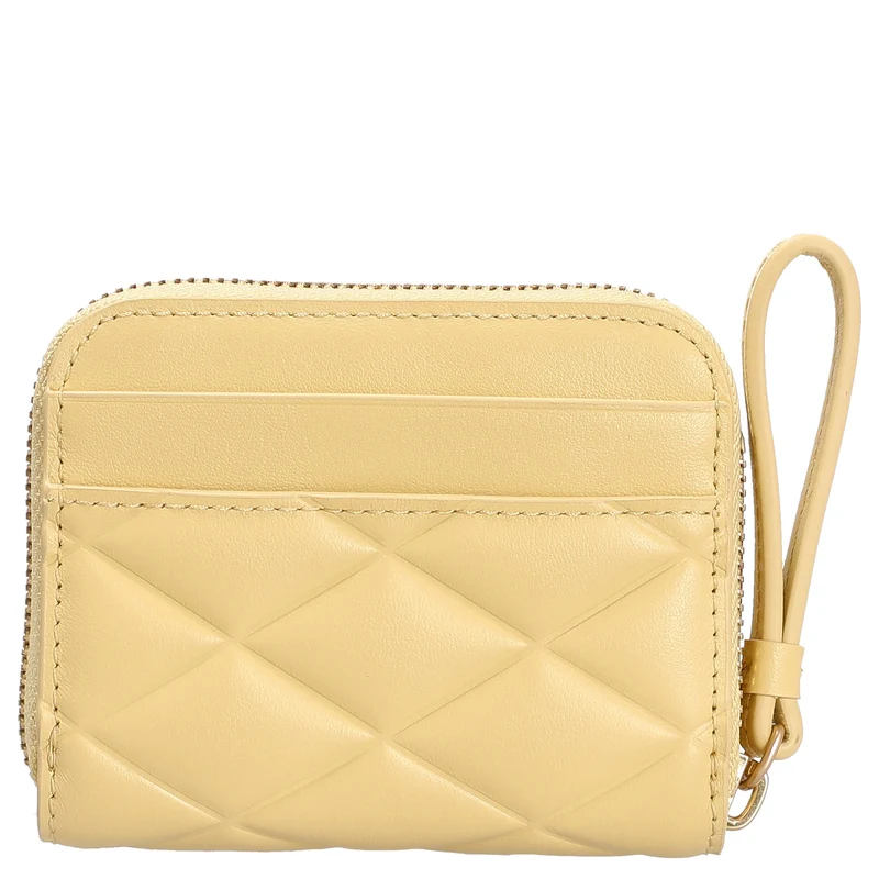 Lacoste Crocodelle Puffed - Geldbörse 8cc 10.5 cm (soja)