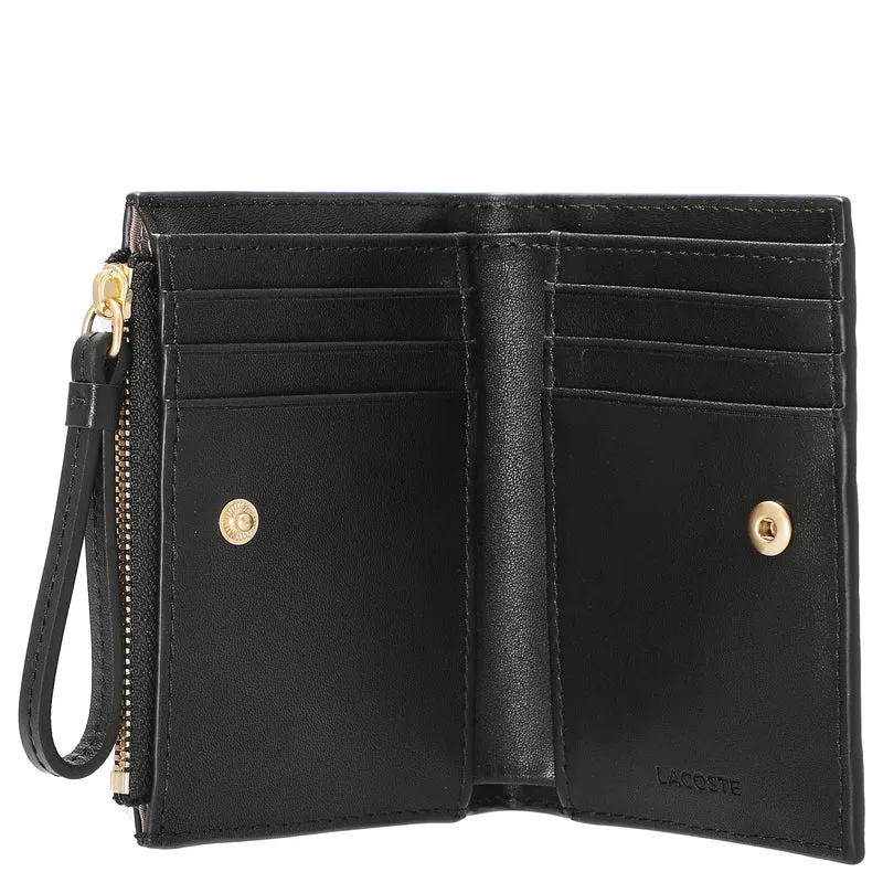 Lacoste Crocodelle - Geldbörse 6cc 12 cm (black)
