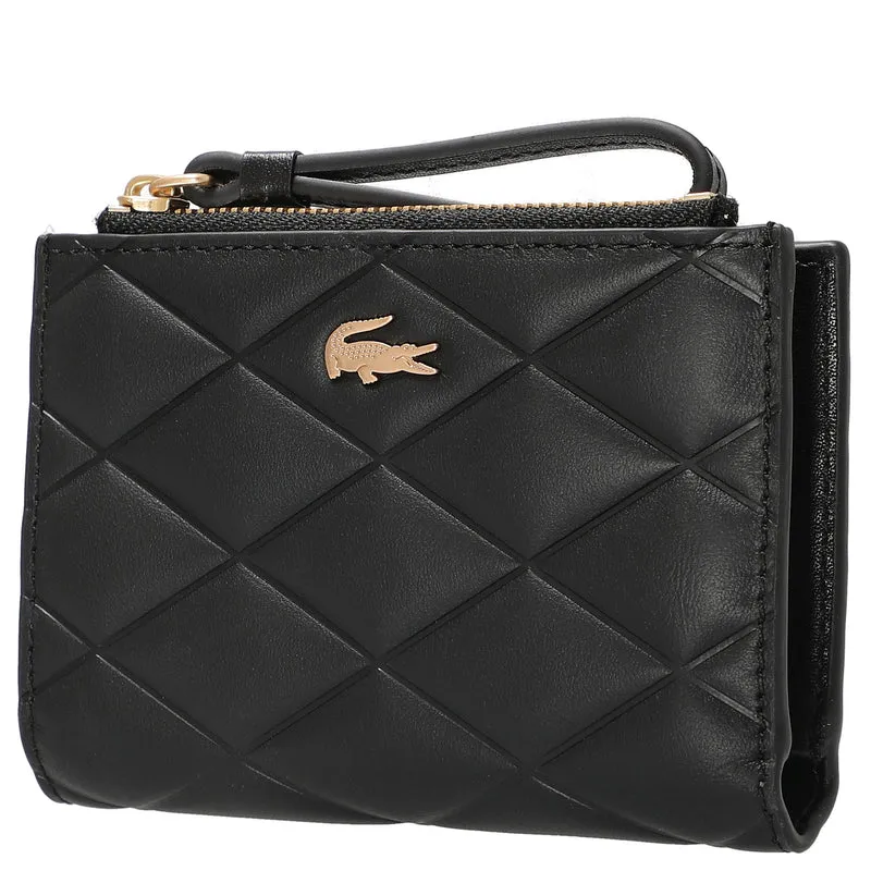 Lacoste Crocodelle - Geldbörse 6cc 12 cm (black)