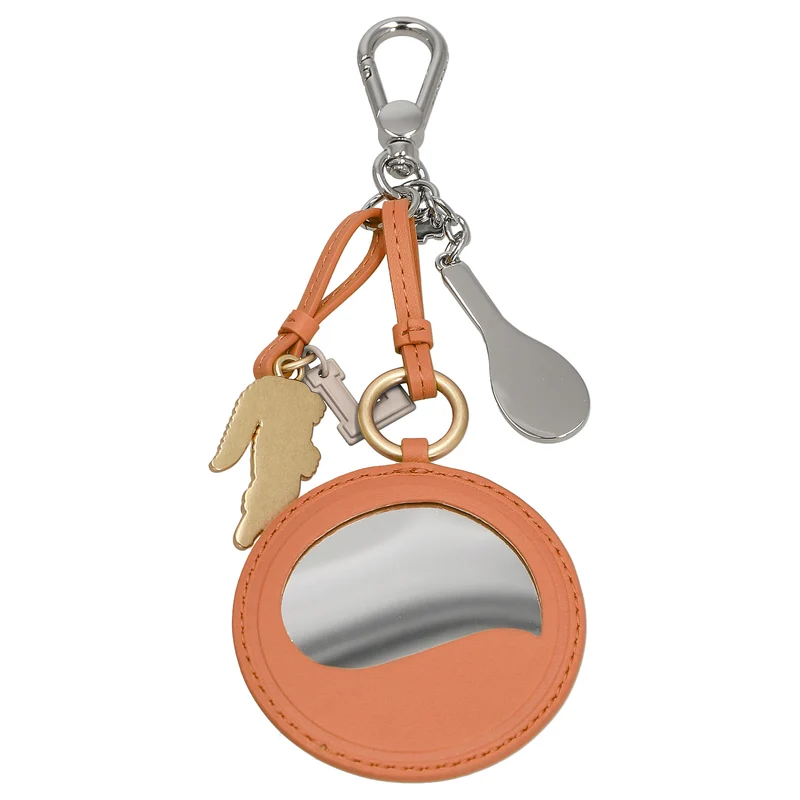 Lacoste Mirror Racket Croc Charm - Schlüsselanhänger (blossom)